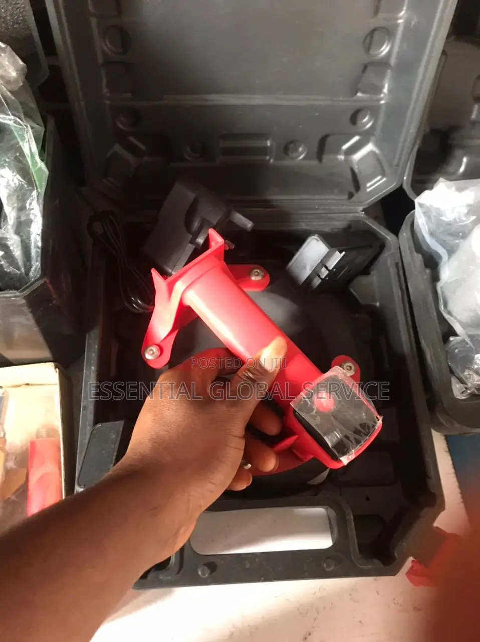 Tile and Glass Suction
