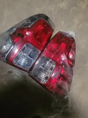 Backlight Toyota Hilux 2015