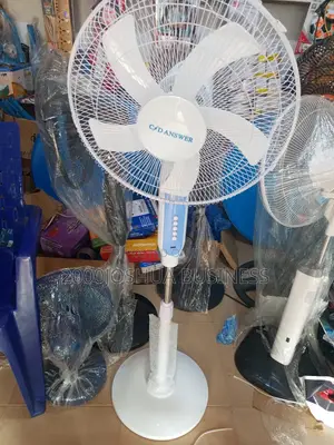 Solar Standing Fan