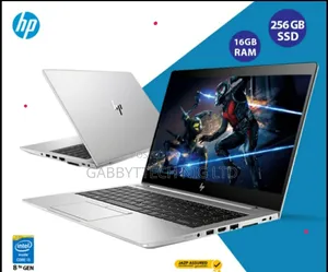 New Laptop HP EliteBook 850 G6 16GB Intel Core I5 SSD 256GB