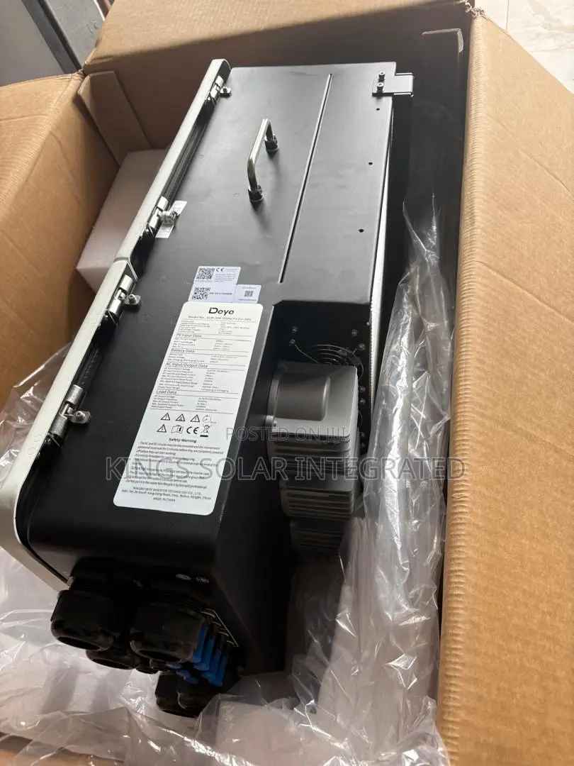 Deye Inverter 3phase
