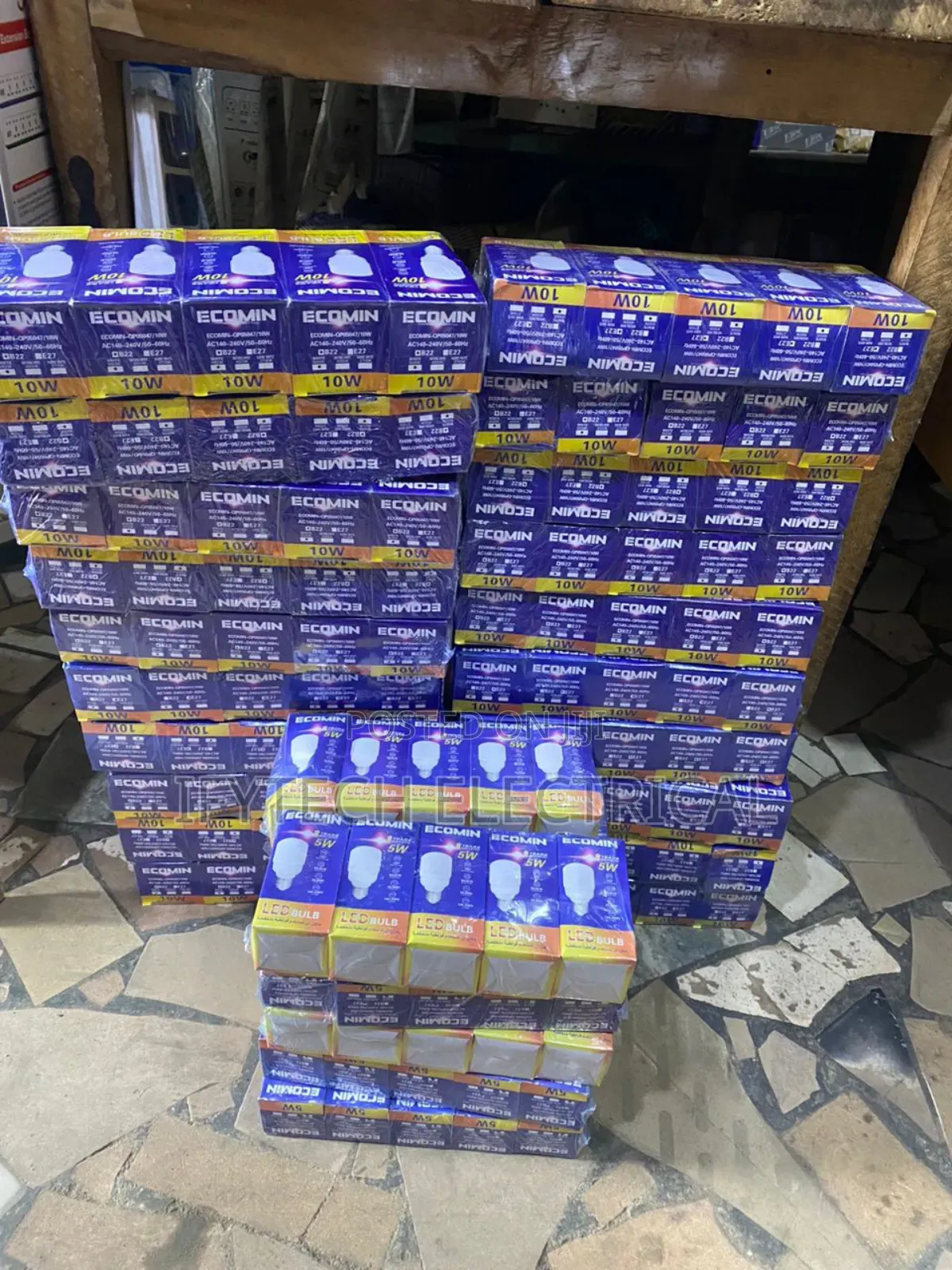 Ecomin Bulb 10watt