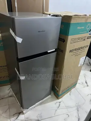 Hisense Fridge 124l With Dual Door Cooling