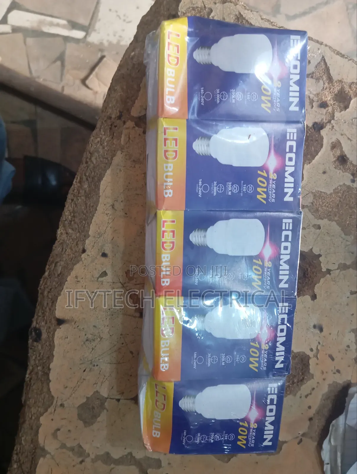 Ecomin Bulb 10watt