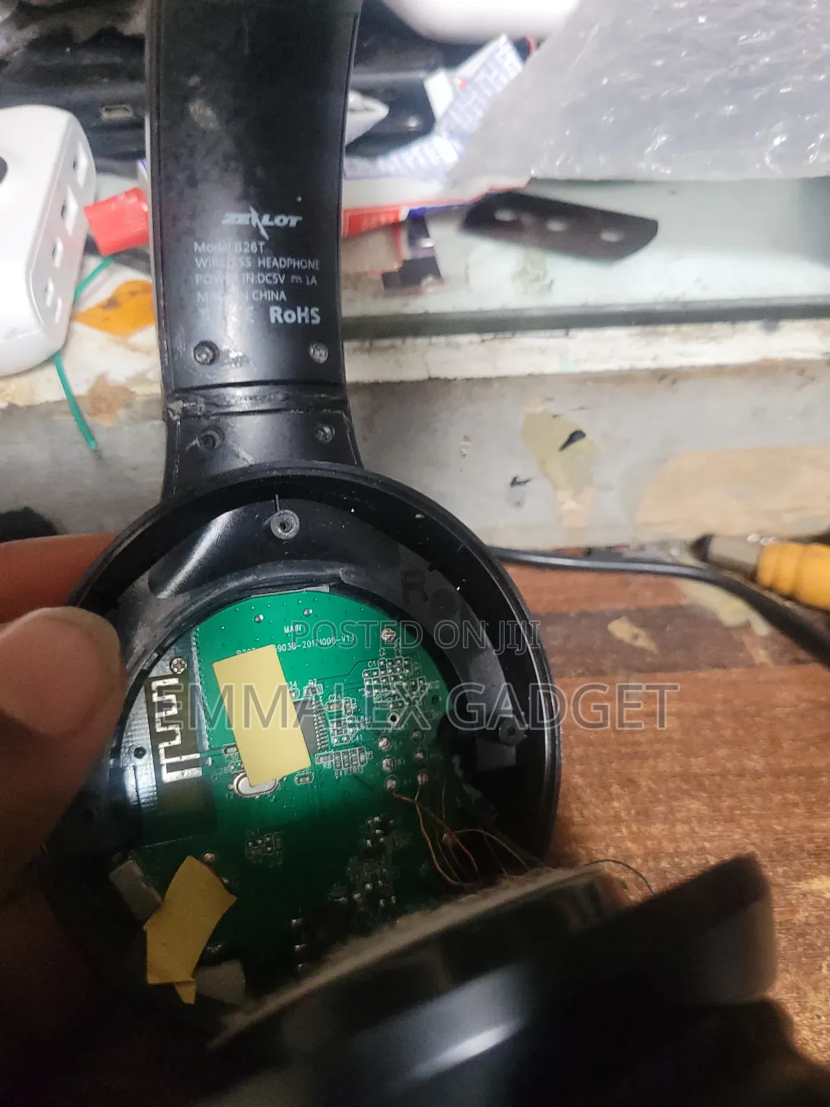 Headset Repair