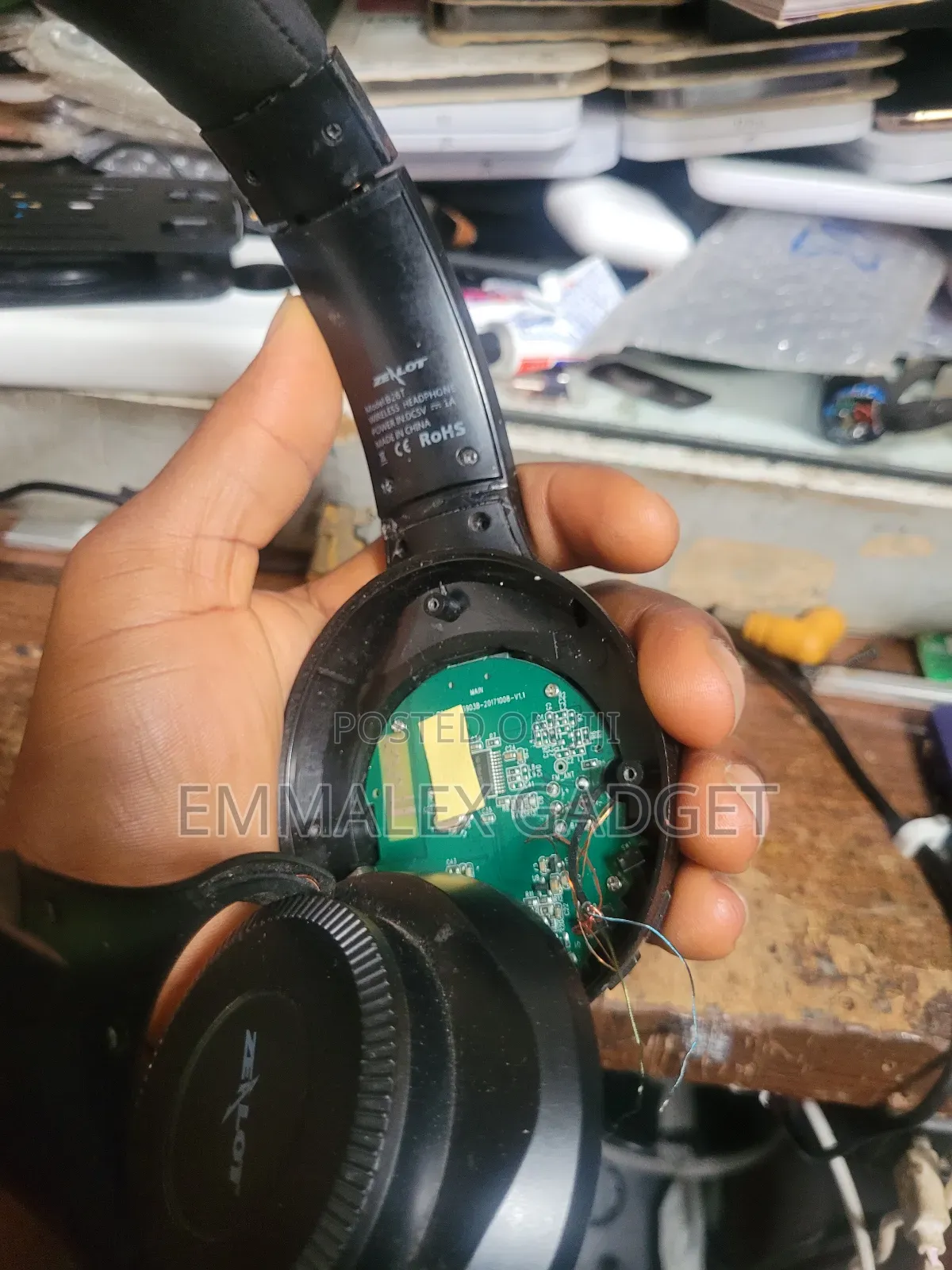 Headset Repair