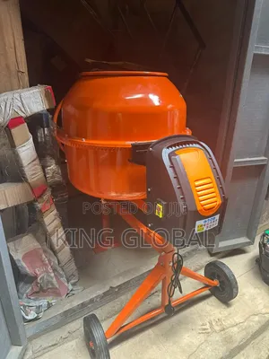 Haif Bag Electric Concrete Mixer Machine