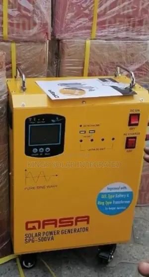 Qasa Solar Generator 300watts
