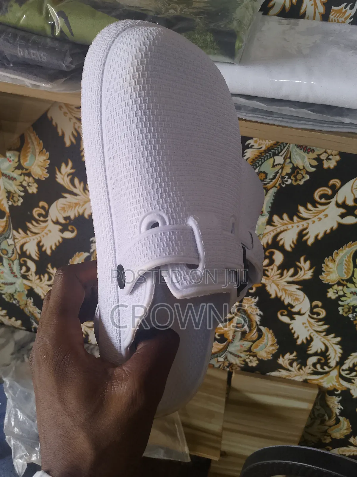 Rubber Half Shoe