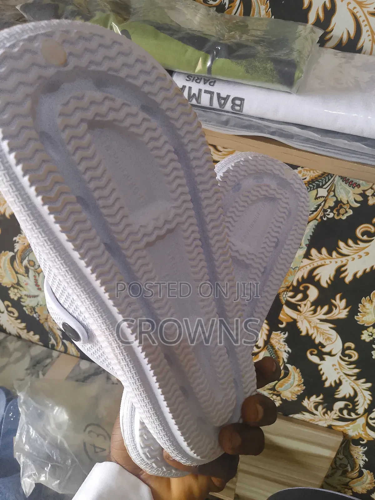 Rubber Half Shoe