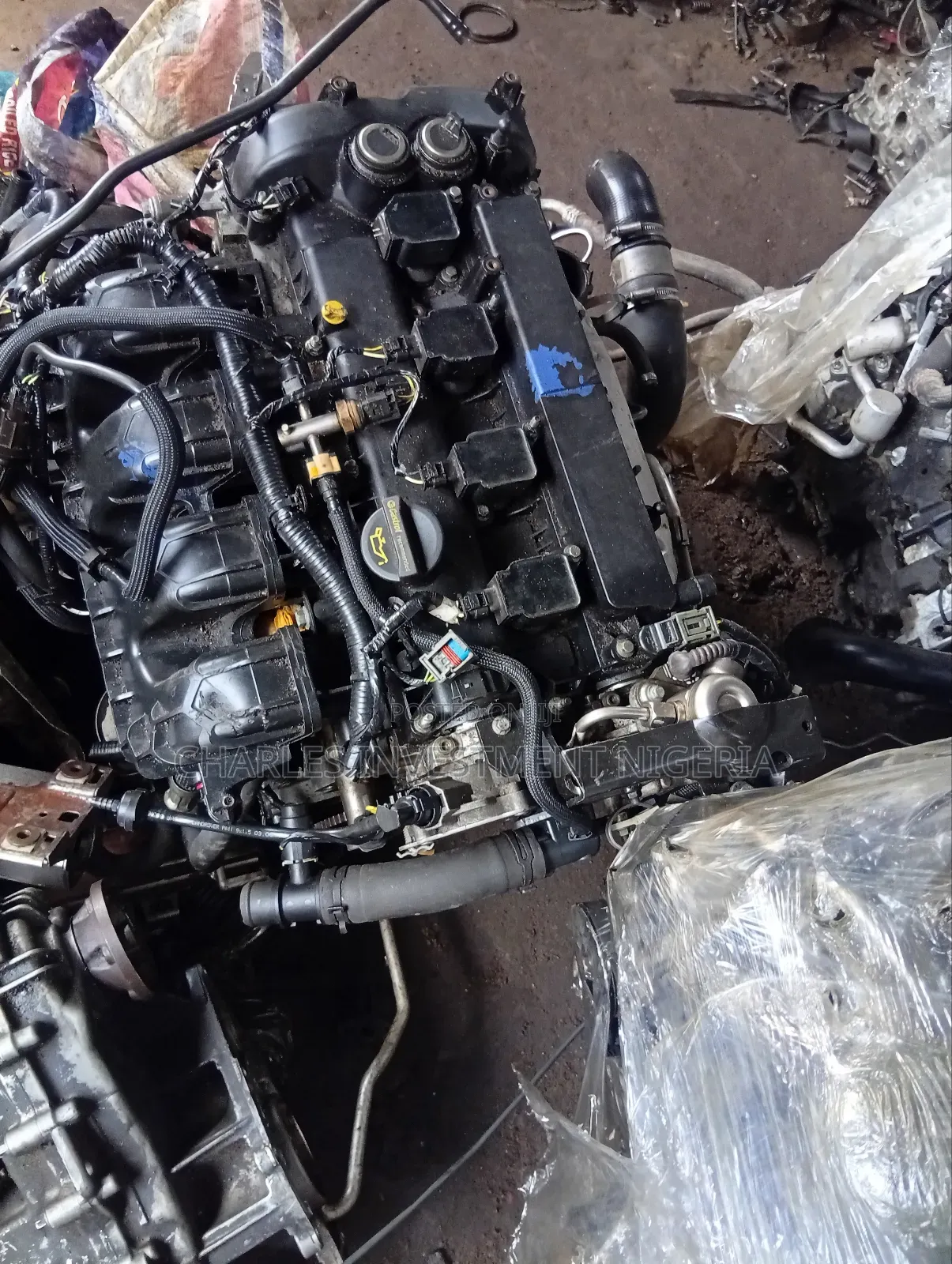 Complete Engine Range Evoque 2015