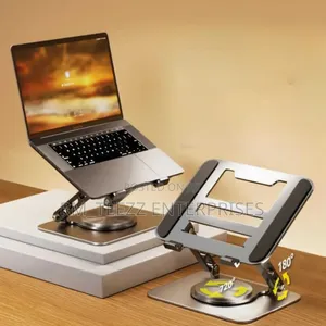 360° Rotating Foldable and Adjustable Laptop Stand