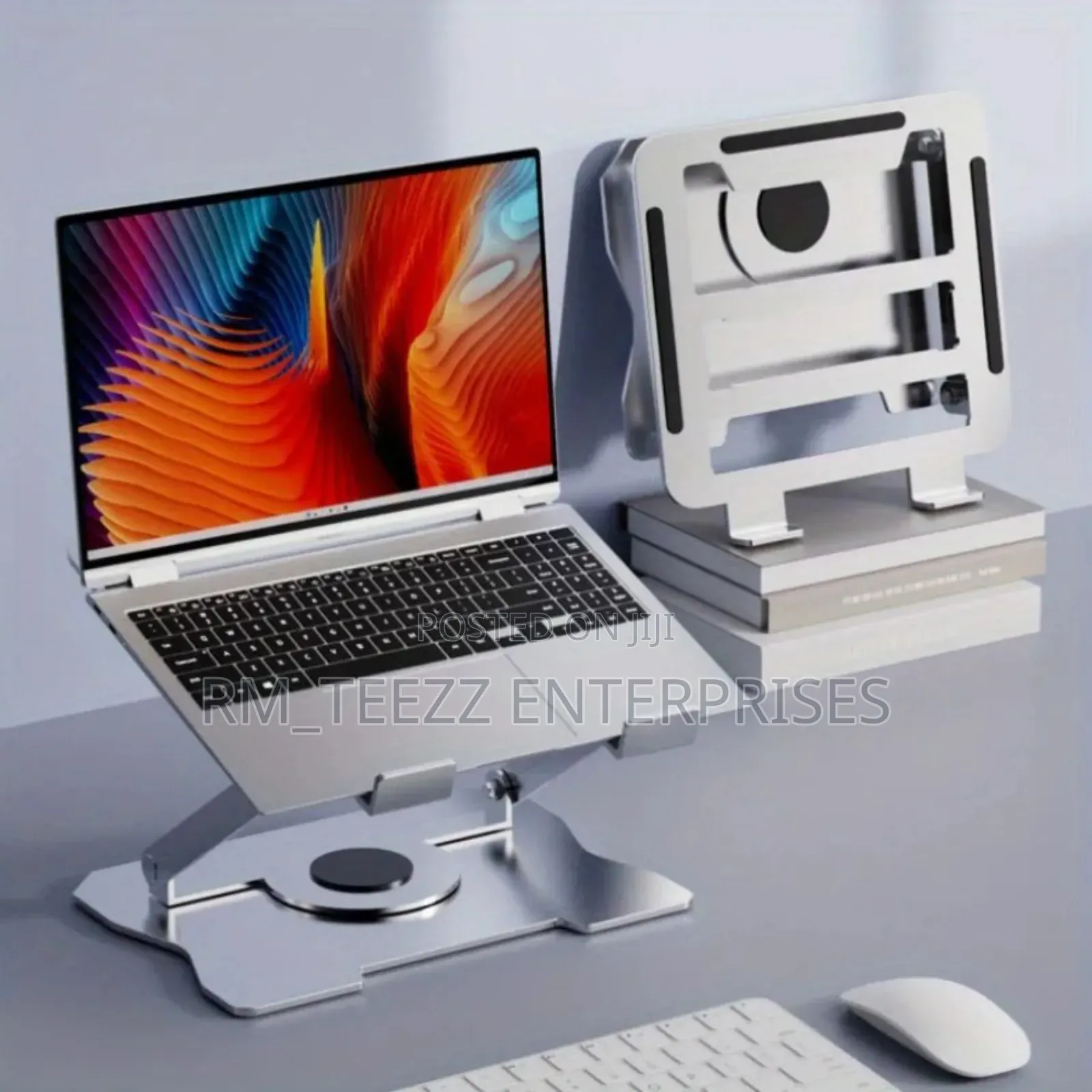 360° Rotating Foldable and Adjustable Laptop Stand