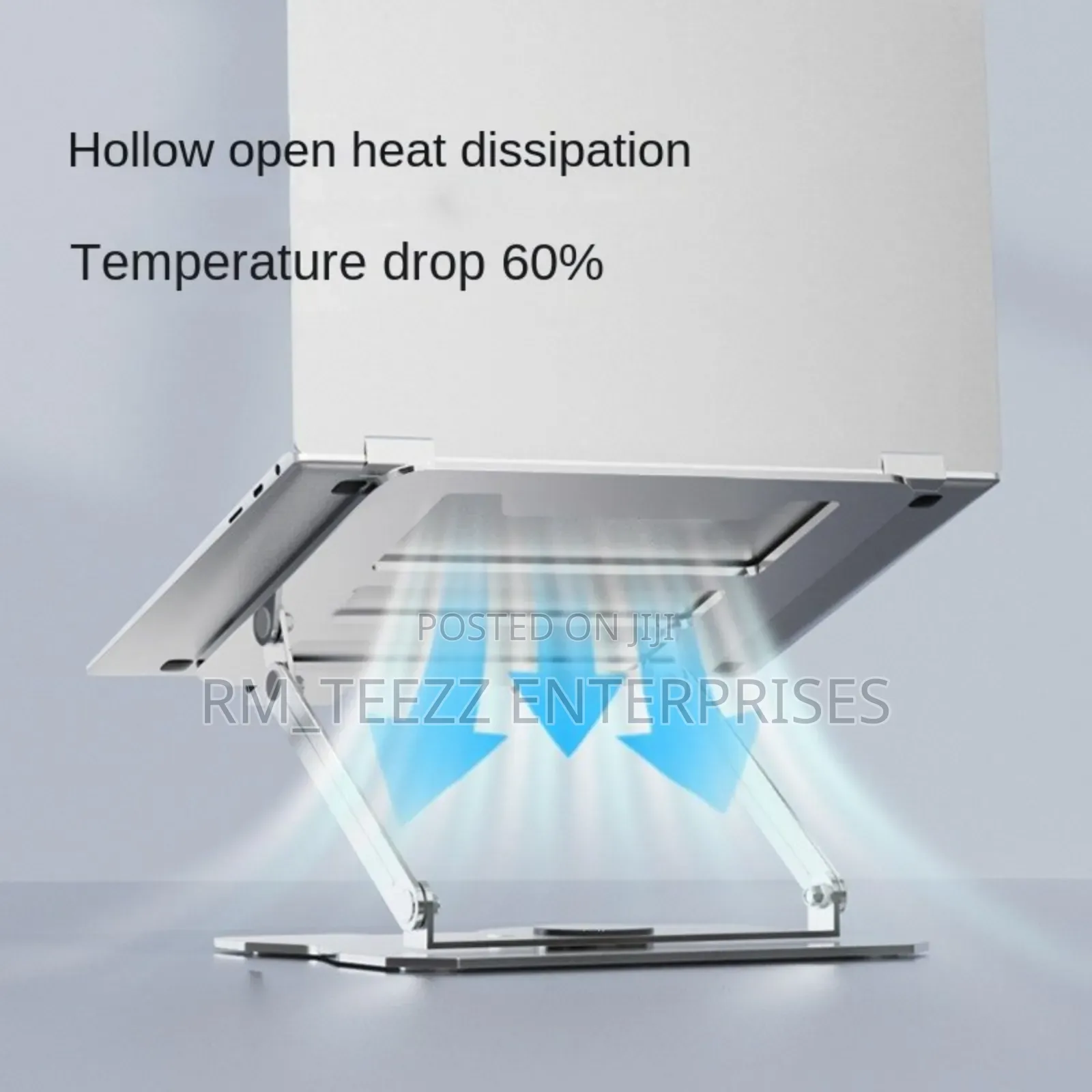 360° Rotating Foldable and Adjustable Laptop Stand