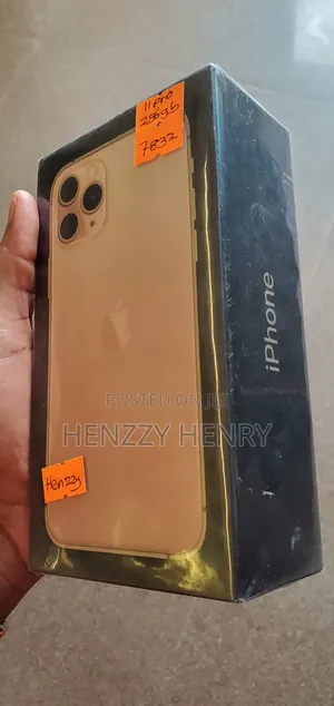 New Apple iPhone 11 Pro 256 GB Gold