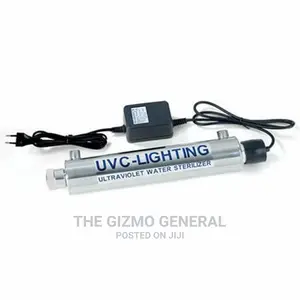 Ultraviolet UV Water Sterilizer Purifier Tub - Short