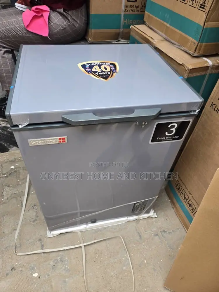 Scanfrost 100liters Chest Freezer