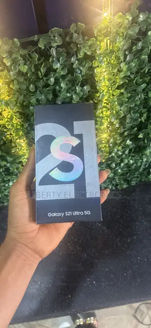 New Samsung Galaxy S21 5G 256 GB Black