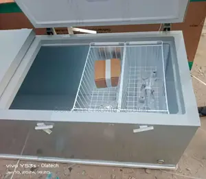 Hisense 550l Double Door Freezer
