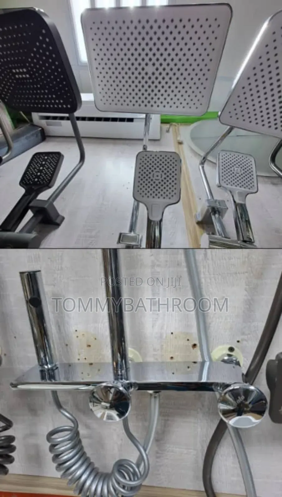 Standing Shower Mixer