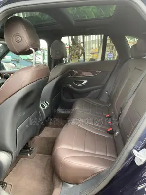 Mercedes-Benz GLC-Class 2016 Blue