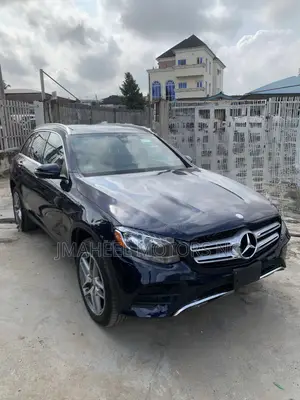 Mercedes-Benz GLC-Class 2016 Blue