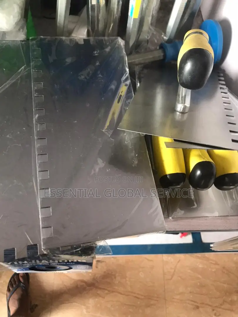 Stainless Steel Trowel