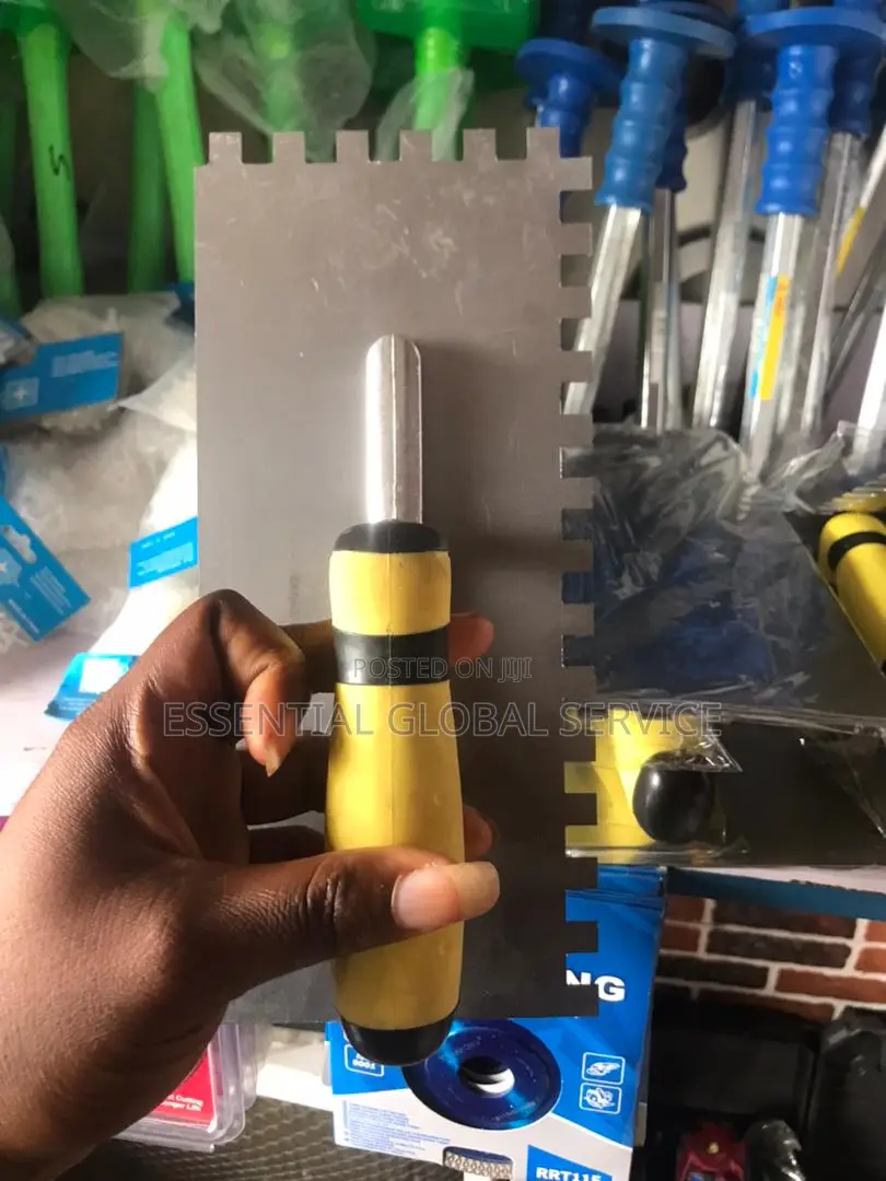 Stainless Steel Trowel