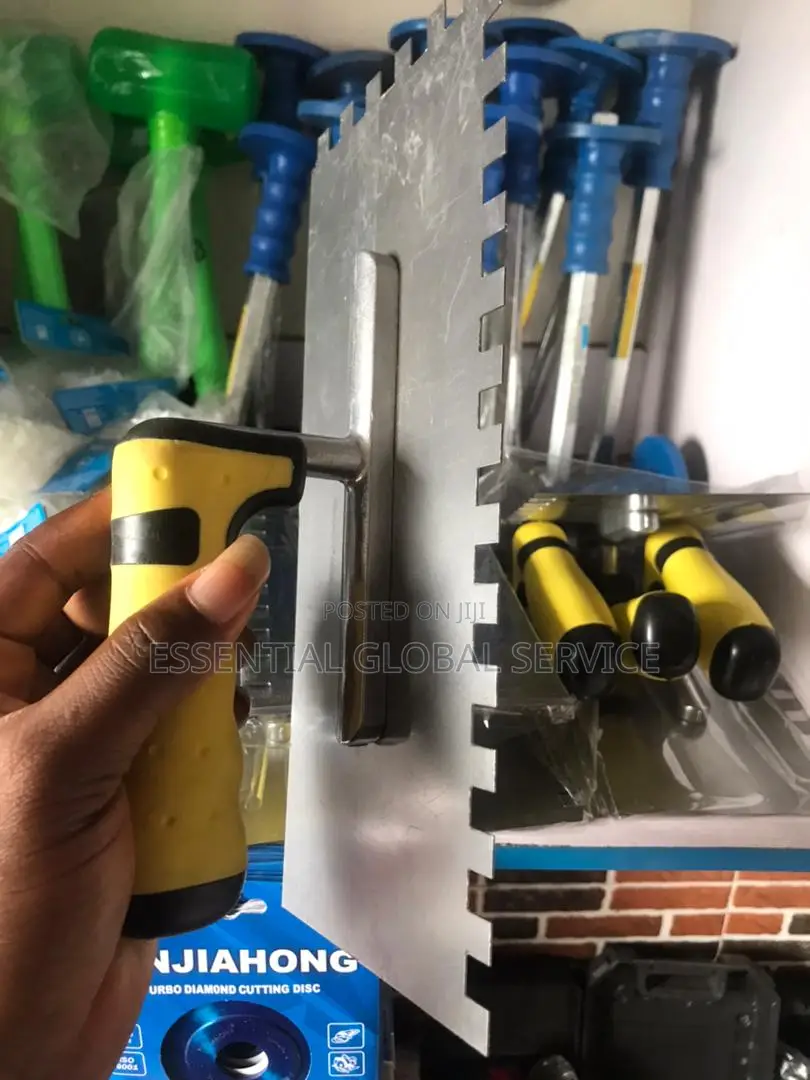 Stainless Steel Trowel
