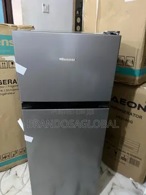 Compact Double Door Fridge – 124l by Hisense