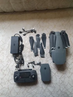 Dji Mavic Pro With Extra Battery