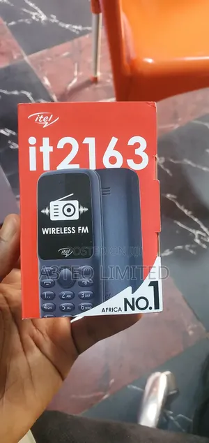 New Itel IT2163 Black