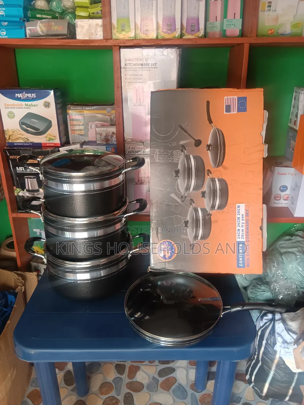 Ochra Non-Stick Cookware Set