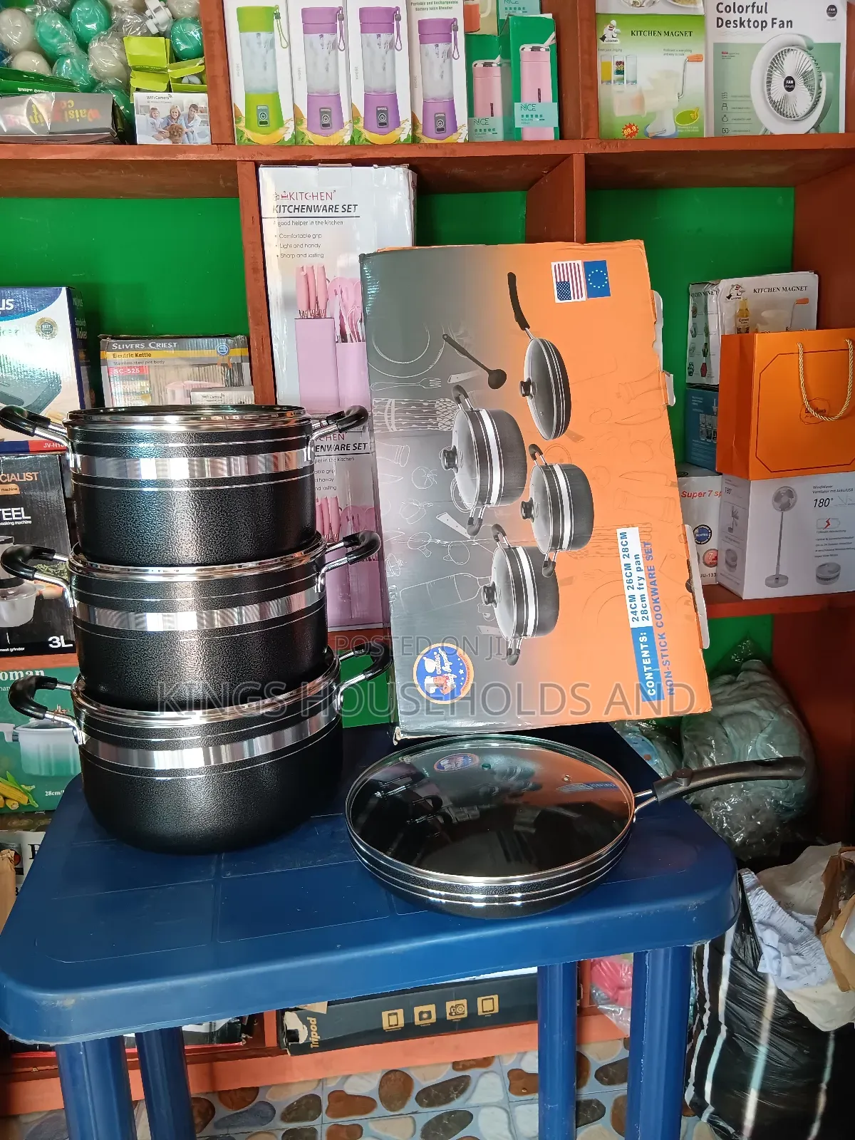 Ochra Non-Stick Cookware Set