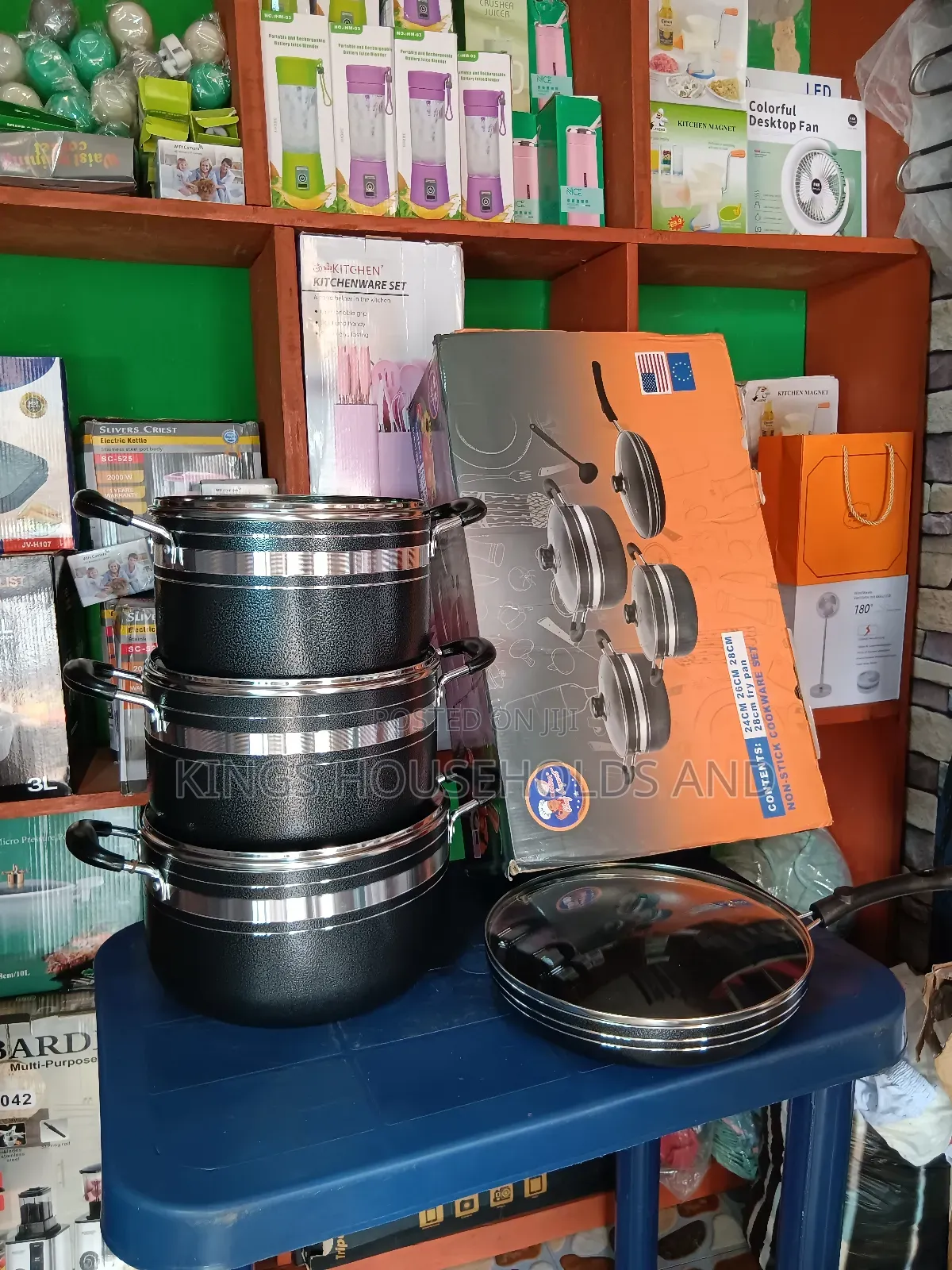 Ochra Non-Stick Cookware Set