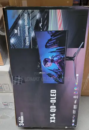 Acer Predator X34 34" 1440p HDR 240hz Ultrawide Curved Gaming Monitor