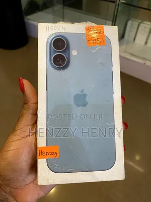 New Apple iPhone 16 Plus 128 GB Blue