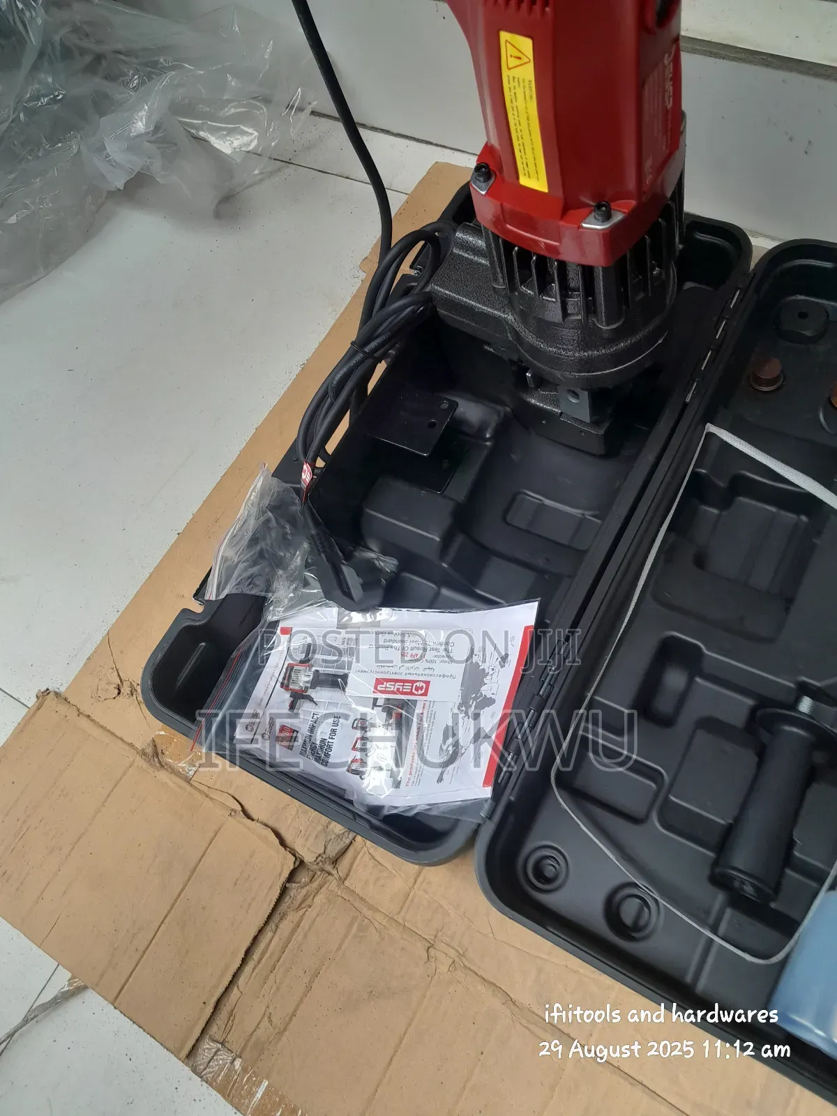 Electric Copper Punching Machine