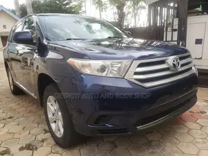 Toyota Highlander 2013 Black