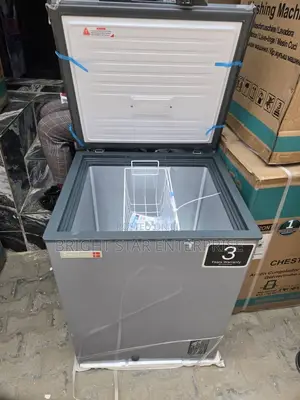Scanfrost Inverter  Liters Chest Freezer With Two Years Warranty