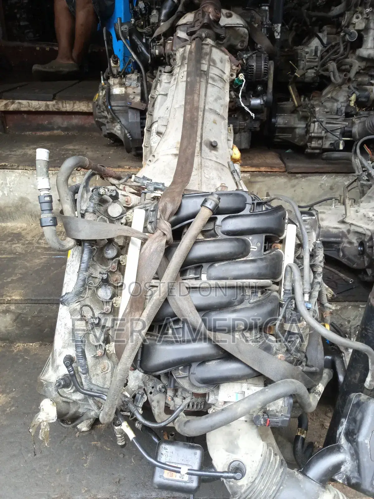 Complete Engine Ford Explorer 4.6 v 8 2010