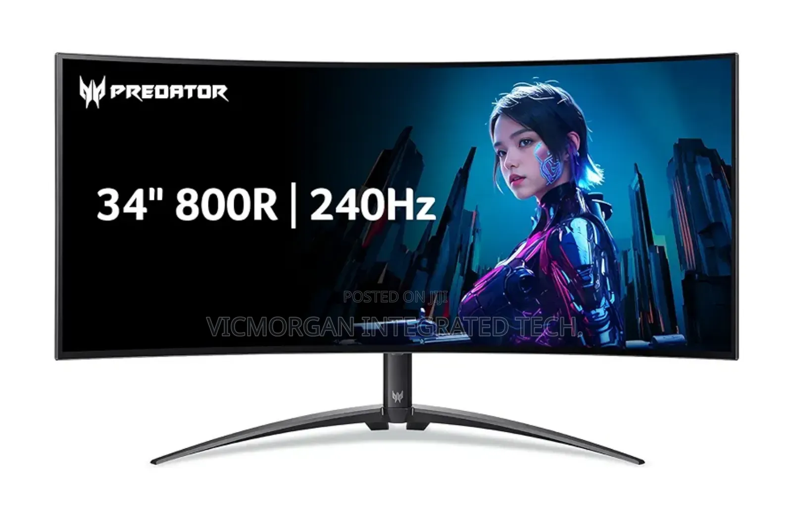 Acer Predator X34 | 34" Uwqhd 3440 X 2440 Oled