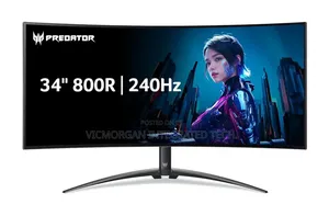 Acer Predator X34 | 34" Uwqhd 3440 X 2440 Oled