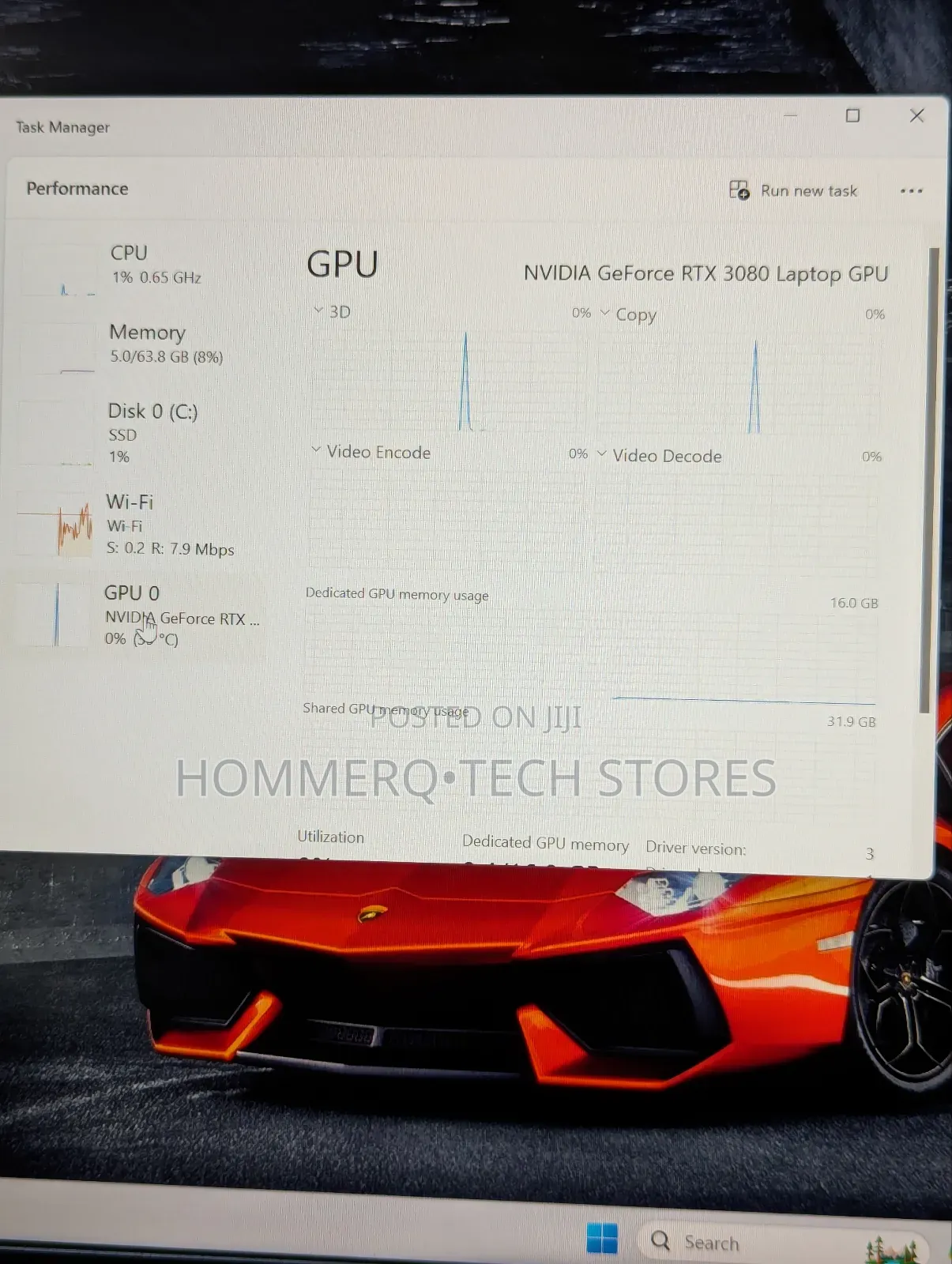 Laptop MSI GS66 Stealth 10UH 64GB Intel Core I9 SSD 1T