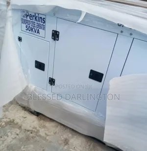 50kva Soundproof Perkins England Warranty