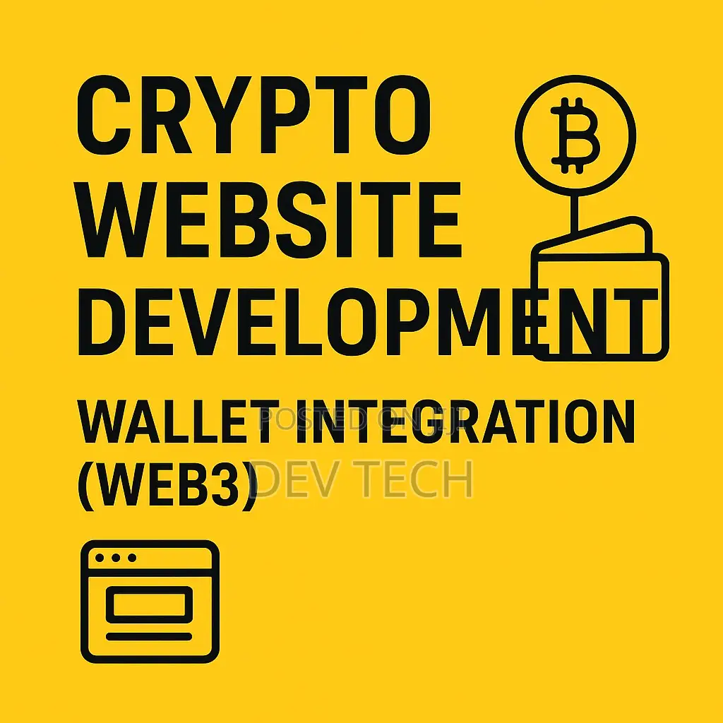 Website Development For Crypto Multichain Wallet Drainer