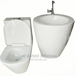 Executive Toilet Seat, Wash Hand Basin Mixer