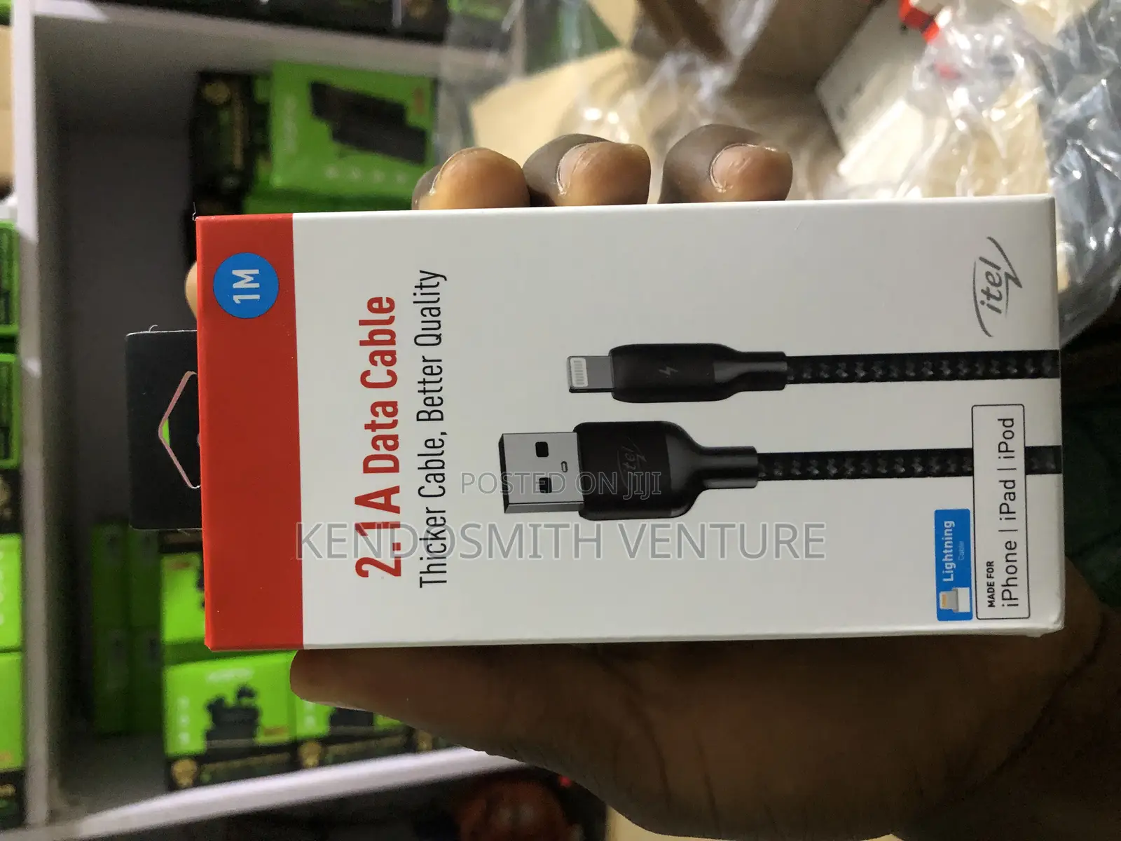 Itel iPhone Cable 1meter
