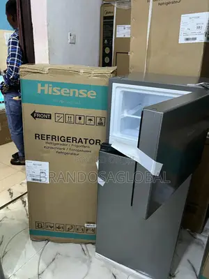 Smart Cooling Hisense Double Door 124l Fridge