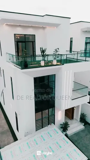 Brand New 5bed Duplex in Chevron Lekki | With Cinema, Pool and Lounge.